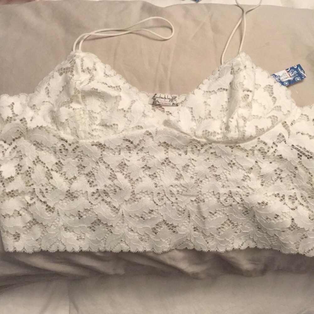 Free People Lace Bralette
